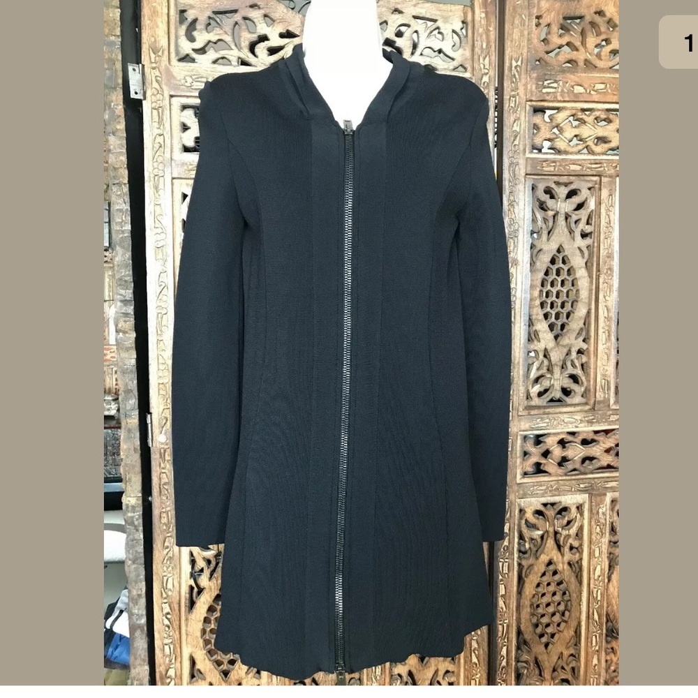 Jasmine Di Milo Zippered Mini Dress Sz 2